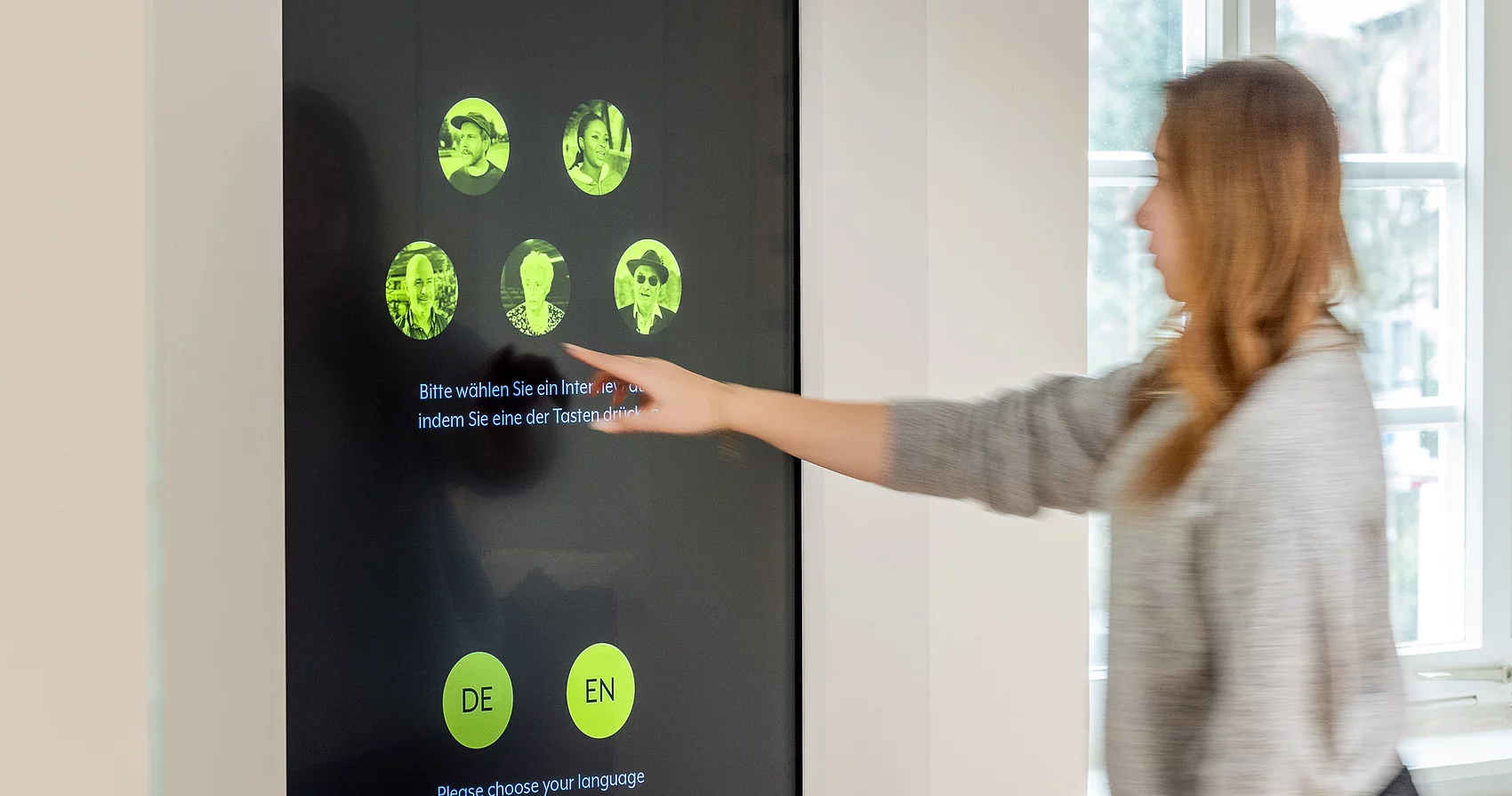 Interaktive Medienstadtion 