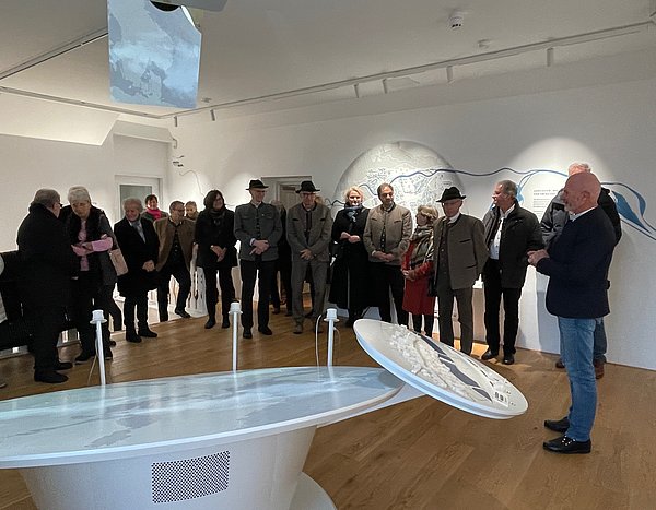 Bürgermeister Weihnachtsfeier