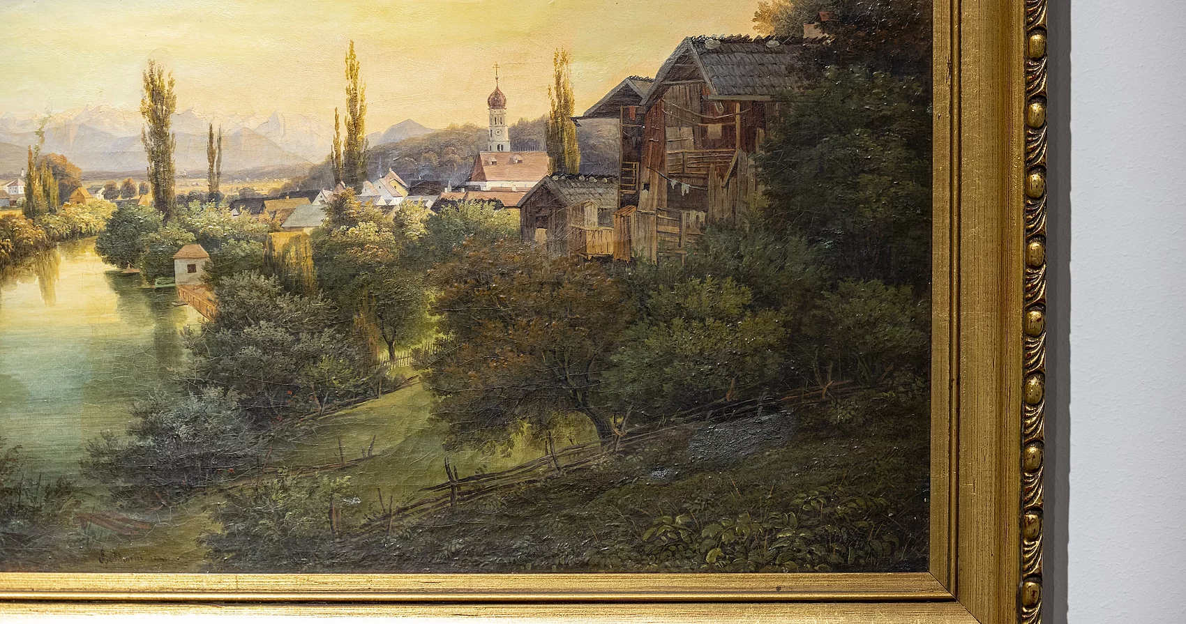 Landschaftsgemälde von Felix Bockhorni