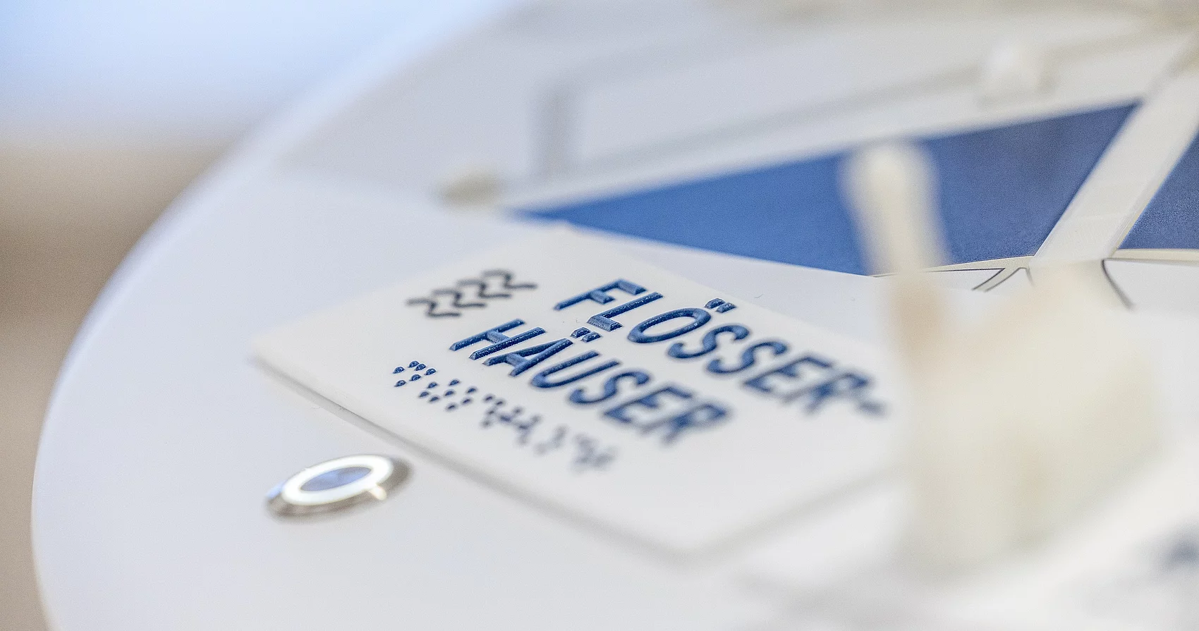 Beschriftung Stadtrelief