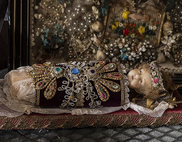 Fatschenkindel in der Sonderausstellung