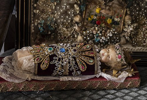 Fatschenkindel in der Sonderausstellung