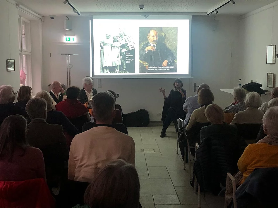 Lesung Historischer Verein