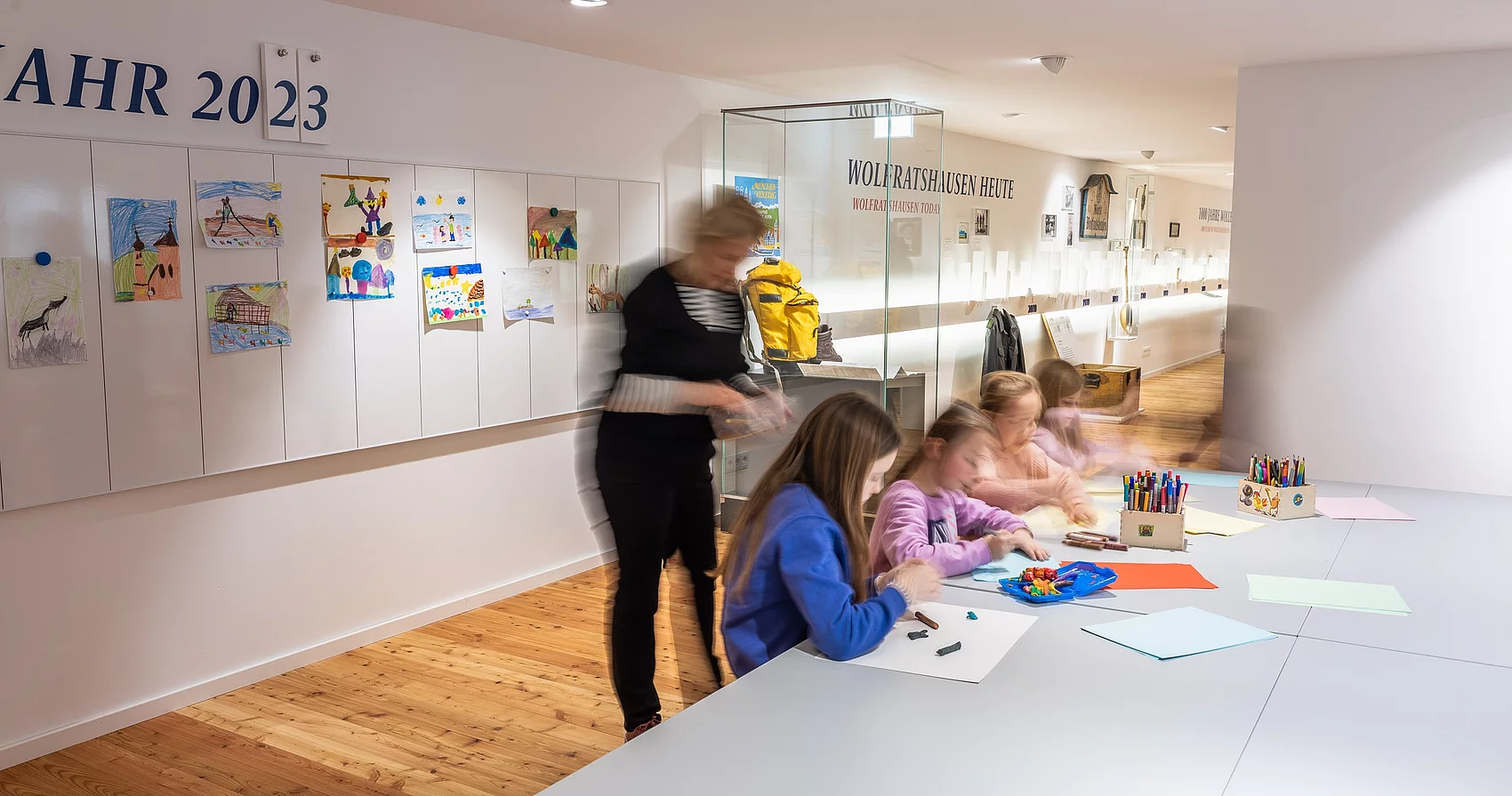 Museumspädagogik im Studio des Museums