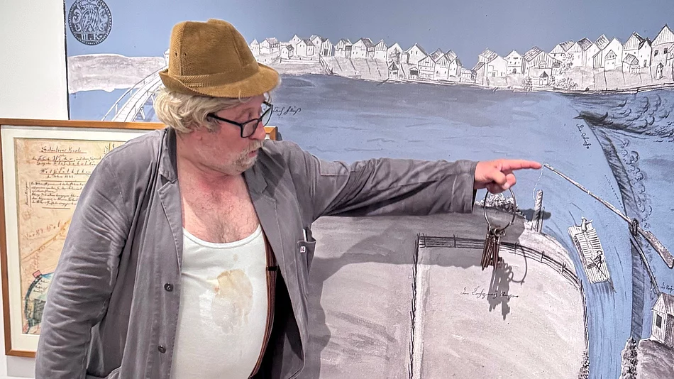 Grantlerführung mit unserem "Hausmeister Erwin"
