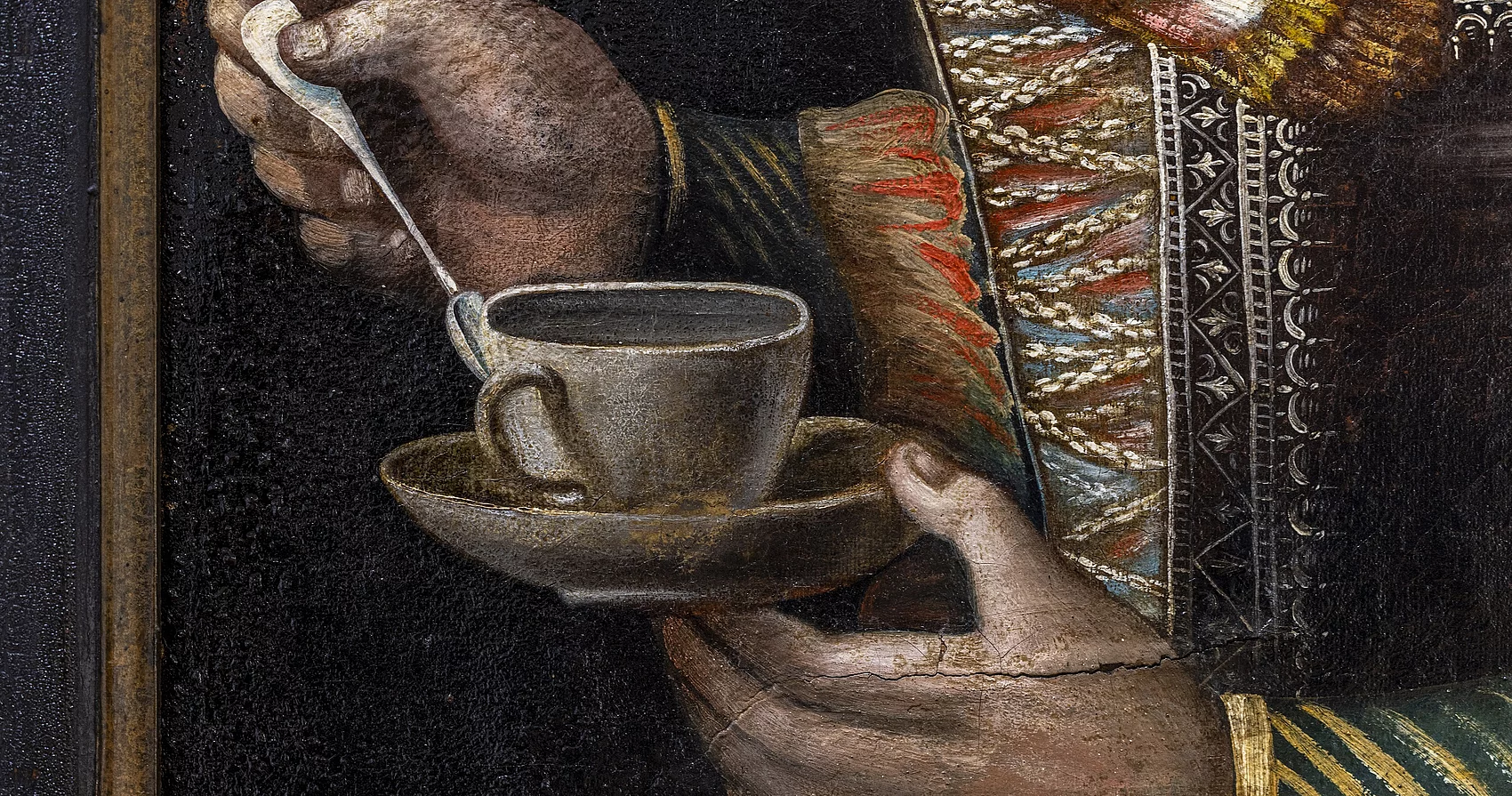 Gemälde in der Dauerausstellung