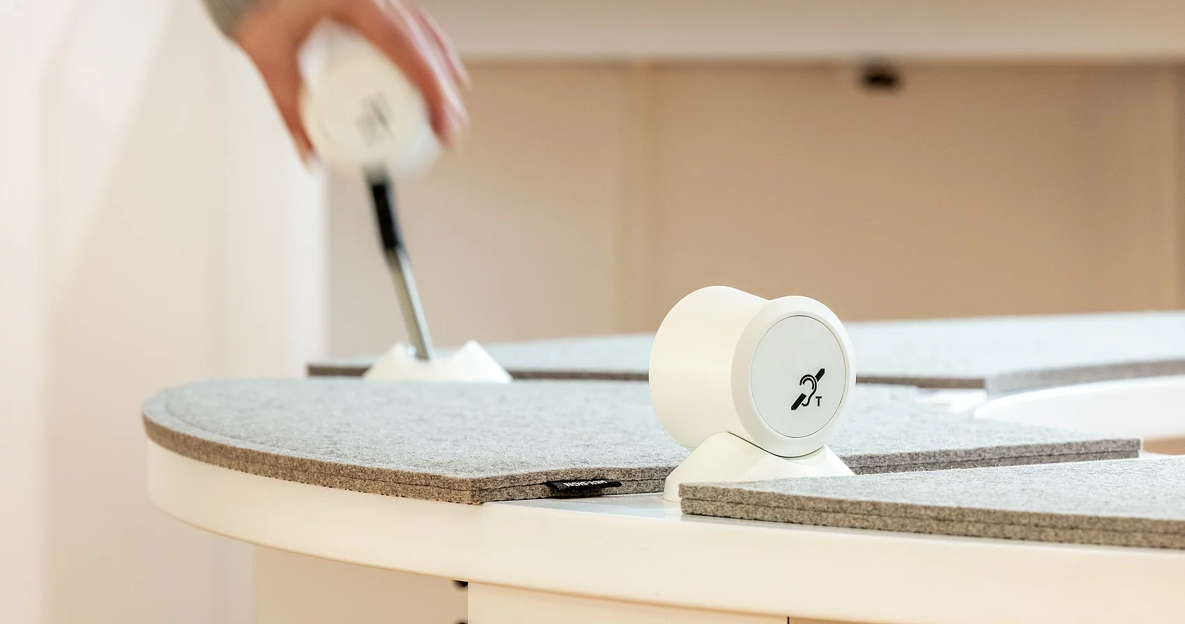 Hörstationen mit Induktionsschleife 