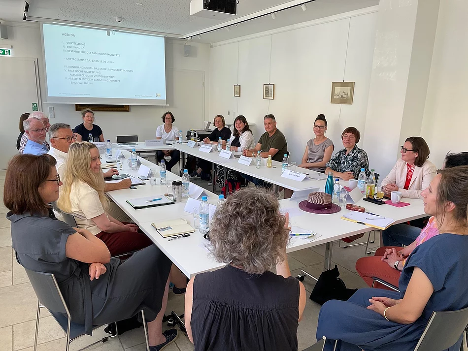 Forbildung im Wolfratshauser Museum