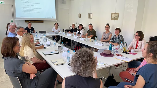 Forbildung im Wolfratshauser Museum