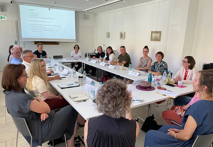 Forbildung im Wolfratshauser Museum