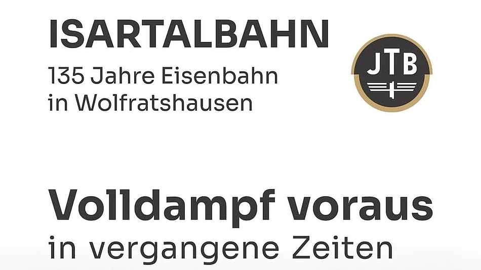 Sonderausstellung zur Isartalbahn