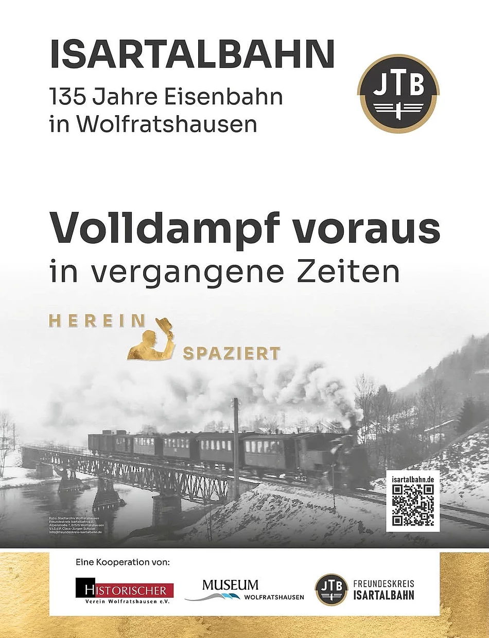 Sonderausstellung zur Isartalbahn