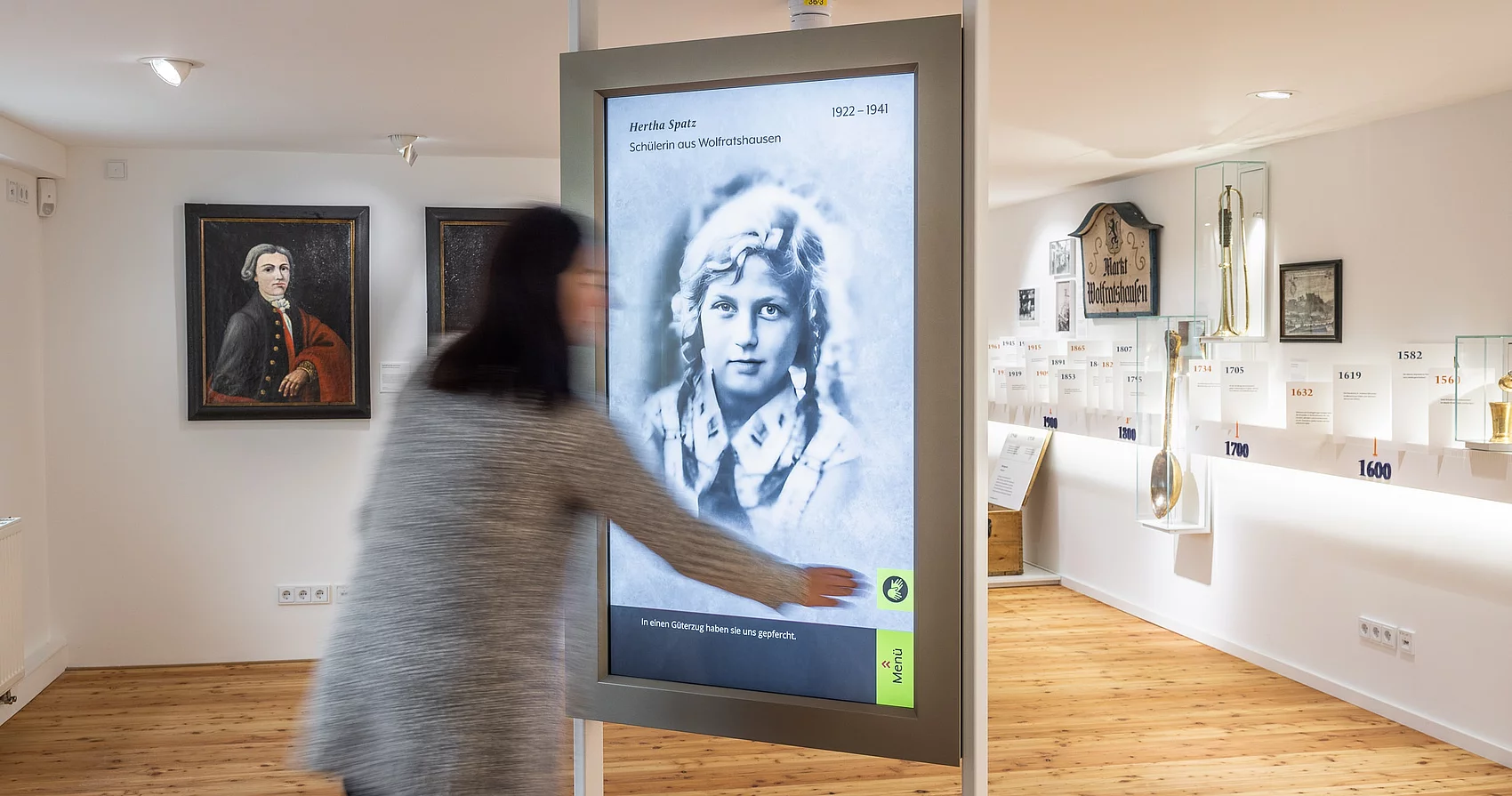 Medienstation - Wolfratshauser erzählen