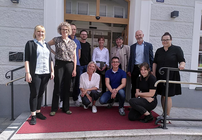 Abschlussbesprechung Museum Wolfratshausen